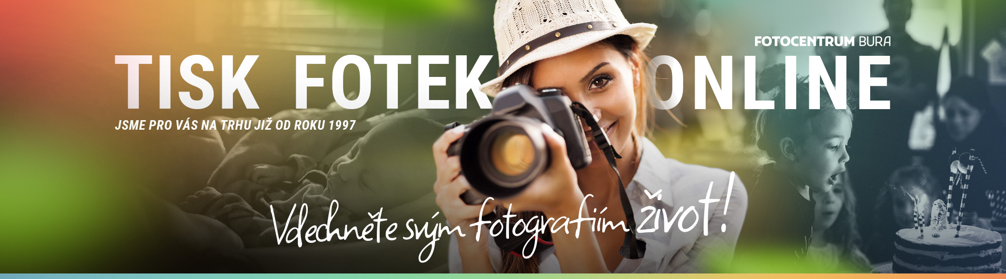 Tisk fotek online