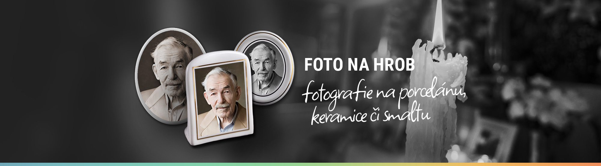 Foto na hrob