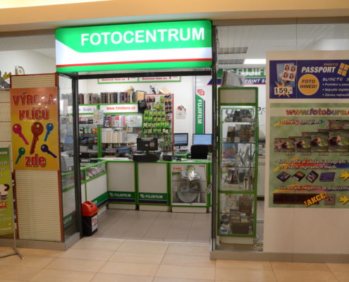 Fotocentrum Bura - naše prodejna